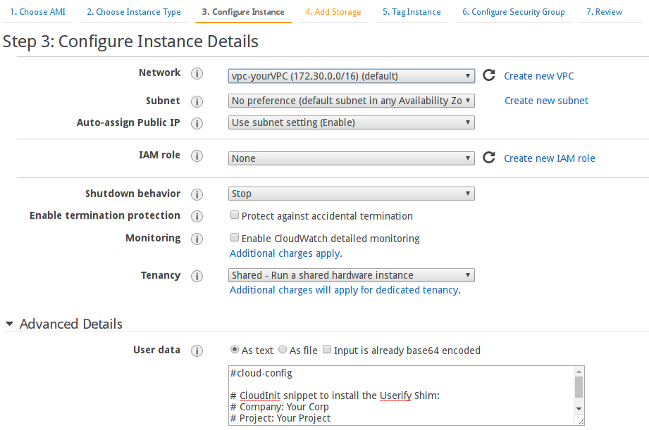 Configuring Userify for  Simple Email Service - Userify SSH